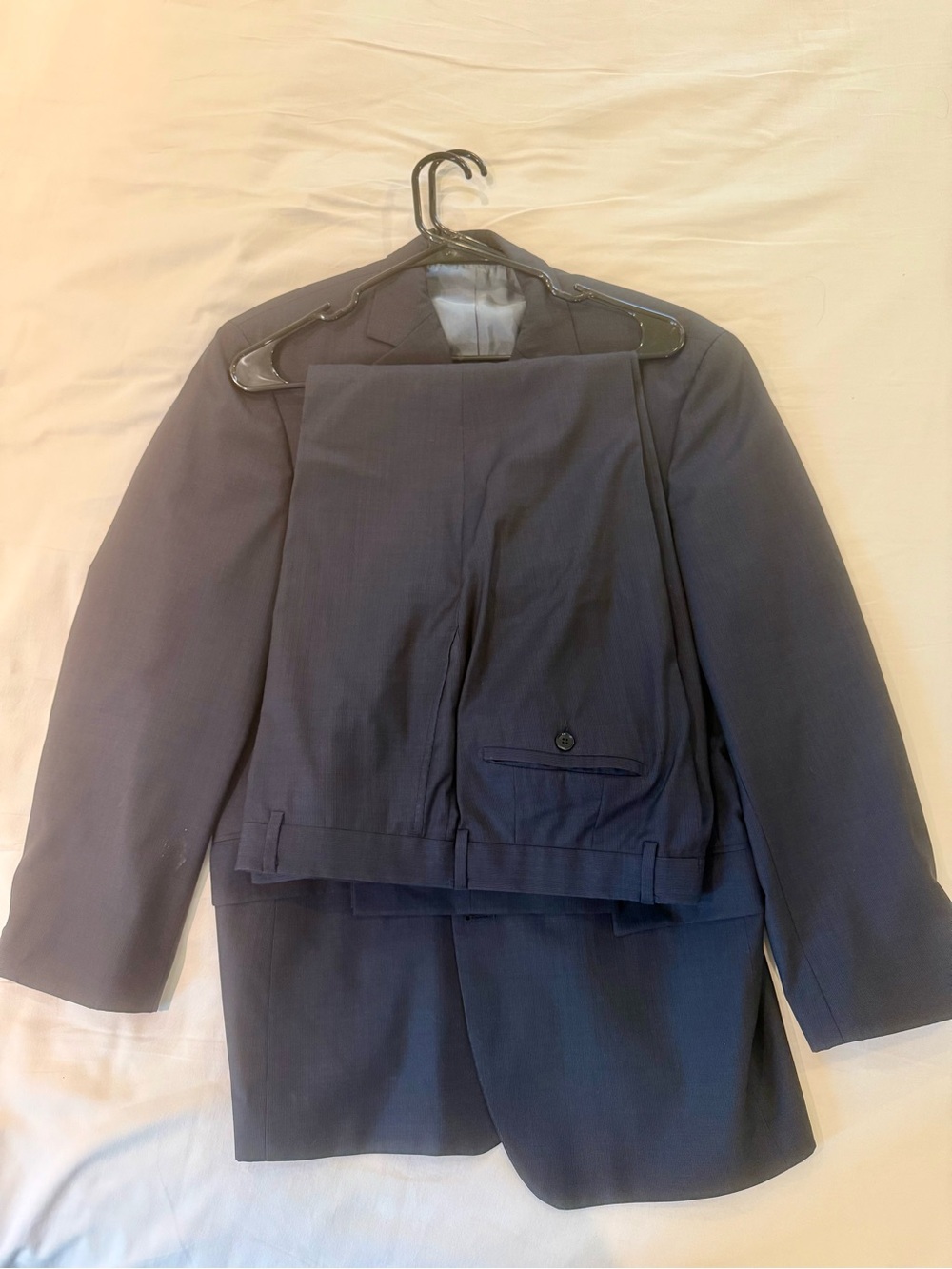 Hugo Boss‎ Men's Navy Two-Piece Suit Jacket & Trousers